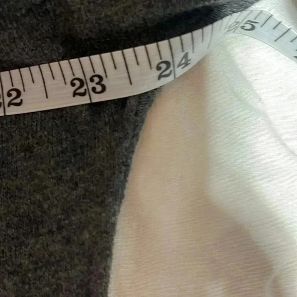 [M]Victoria Secret  LS Dropped Shoulder relaxed Fit Cotton Cashmere Sweatshirt - Picture 10 of 12